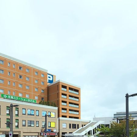OYO Teine Station Hotel Sapporo Eksteriør billede